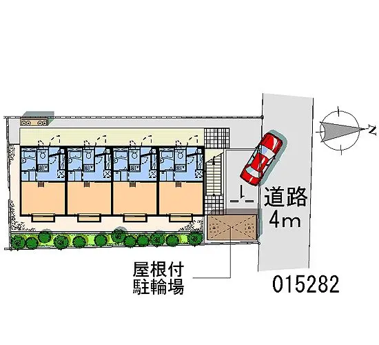 大和市桜森２丁目 月極駐車場